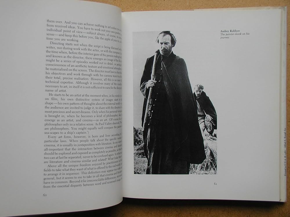 Amazon.co.jp: SCULPTING IN TIME : Tarkovsky, Andrey: 洋書